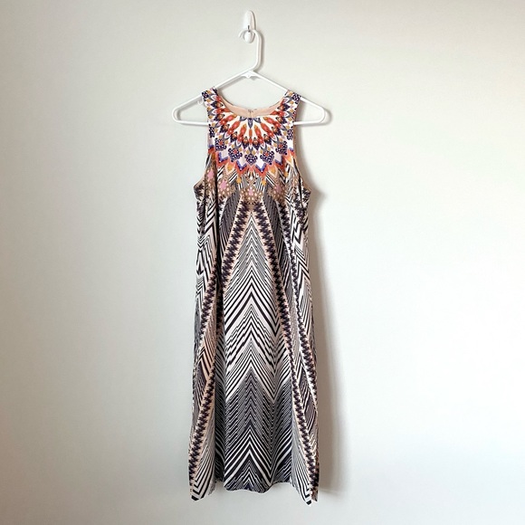 Anthropologie Dresses & Skirts - Anthropologie HD in Paris Solstice Silk Midi Dress